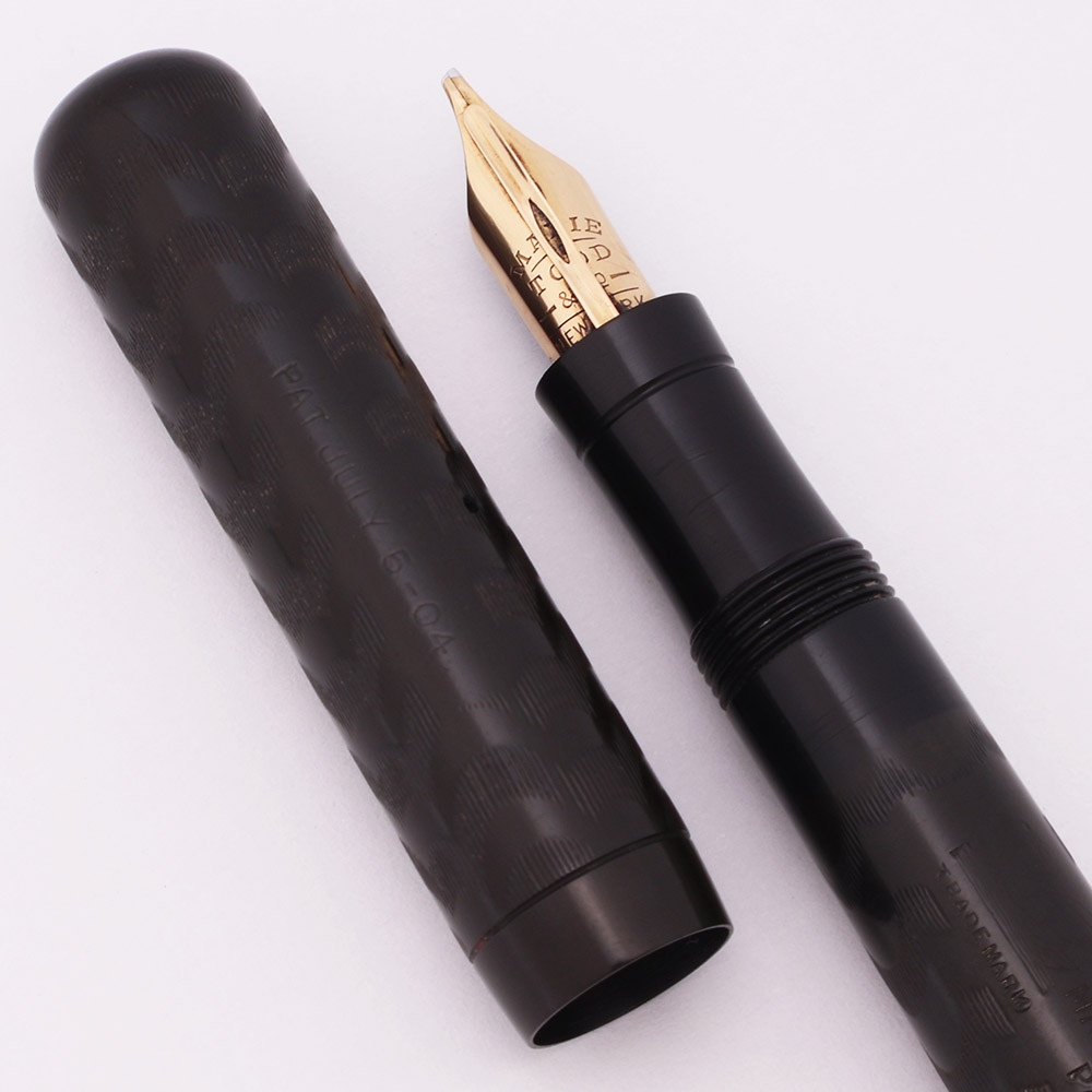 Mabie Todd Swan B-4 Fountain Pen (USA, 1920s) - BCHR Eyedropper
